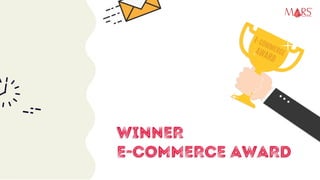 WINNER
E-COMMERCE AWARD
WINNER
E-COMMERCE AWARD
E-COMMERCEAWARD
Research Specialist
 