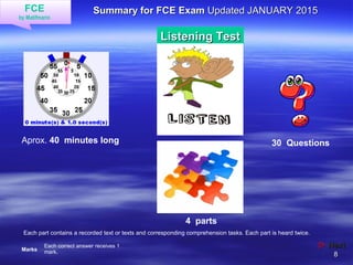 FCE - Information | PPT