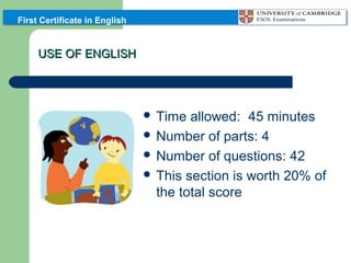 Summary FCE exam | PPT