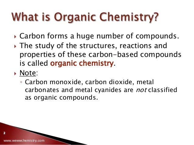 chemistry topics