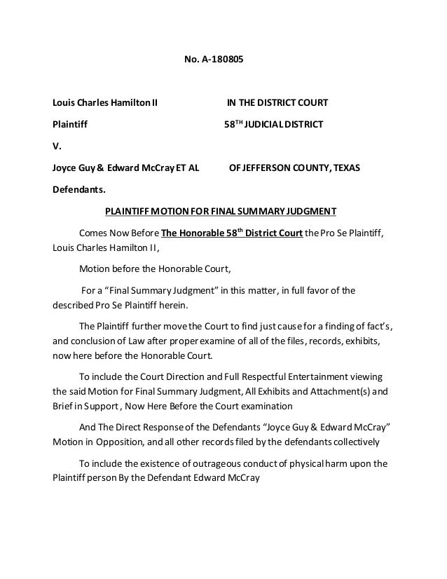 Take Nothing Judgment Weston Legal Pllc