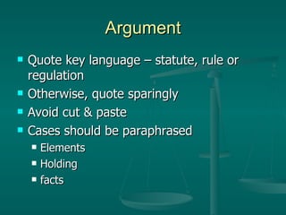 Summary judgments a review | PPT