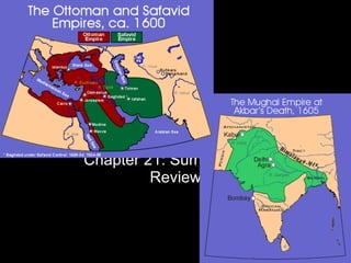 The Muslim Empires Chapter 21: Summary and Review 