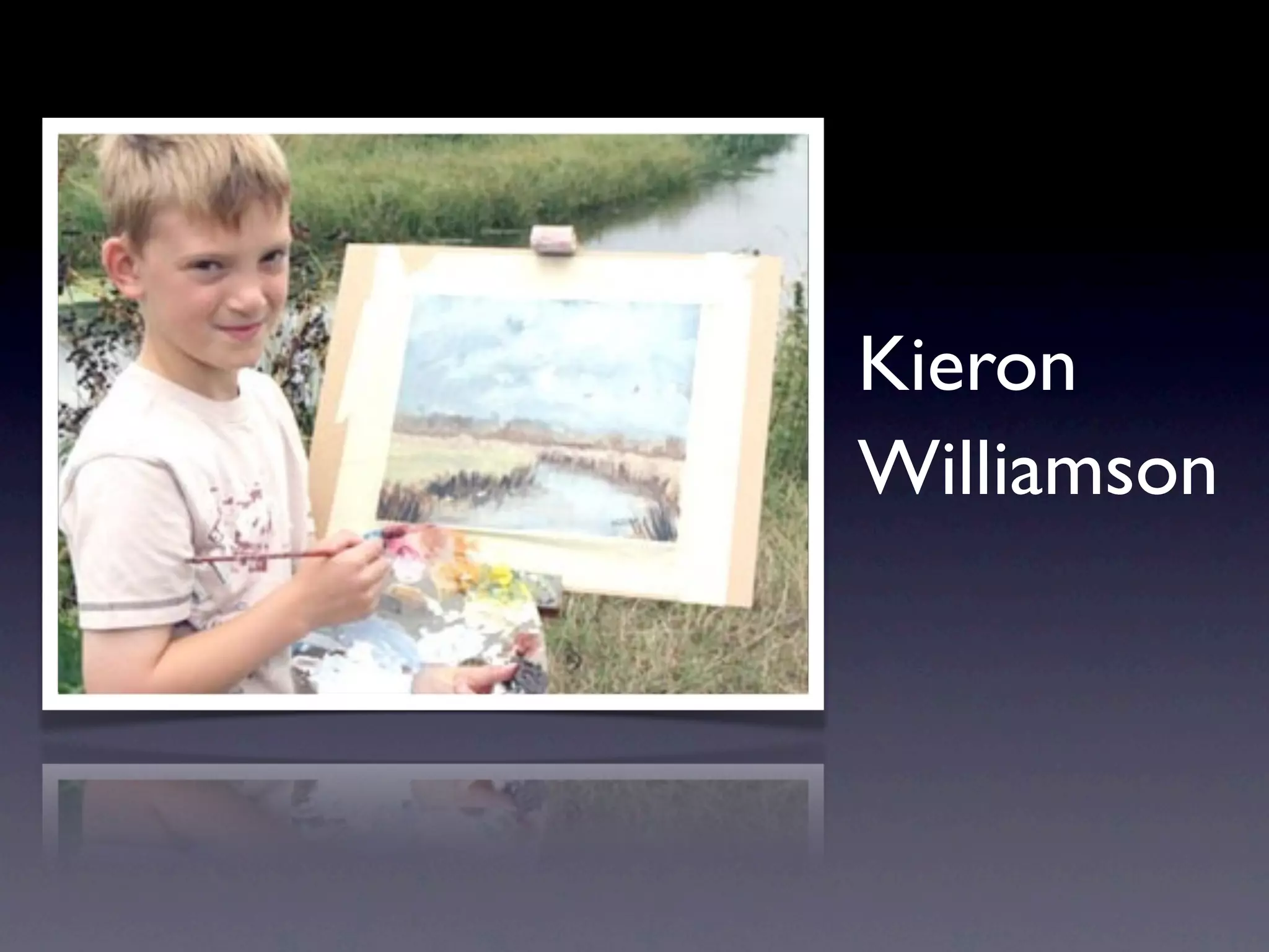 Kieron
Williamson
 