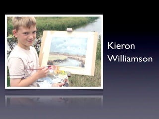 Kieron
Williamson
 