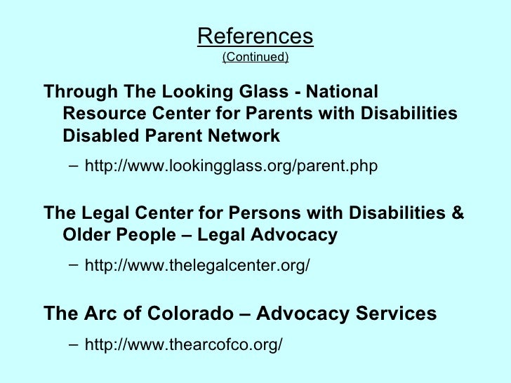 Summary Of ADA Title II Regulations