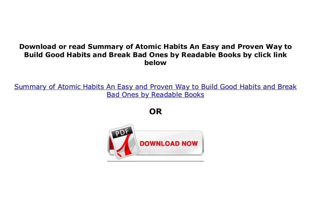 atomic habits audiobook free download reddit
