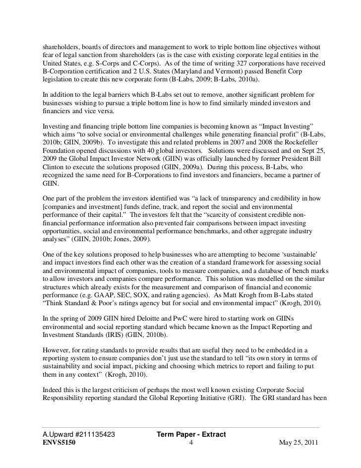 Summary Of Benefit Corporations B Corps Objectives History And Ne