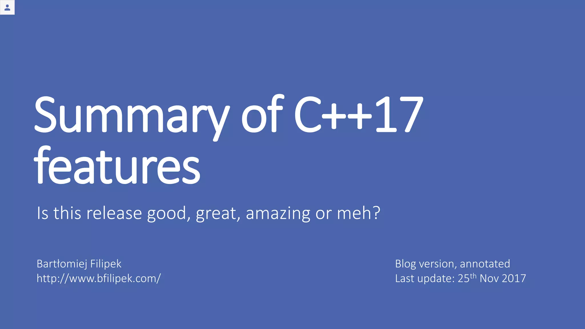 C 17 Features List , A Complete Guide To The List Of Features In C++ 14 ...