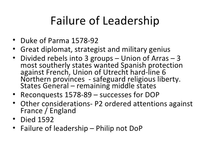 the hypothesis of failure summary pdf