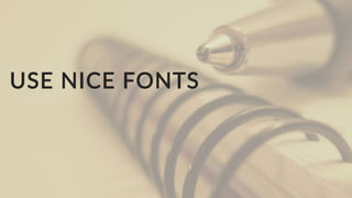 Summary of my internship