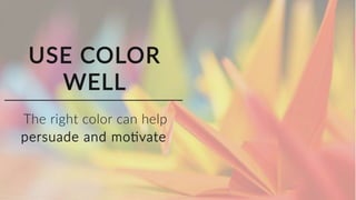 Summary of my internship