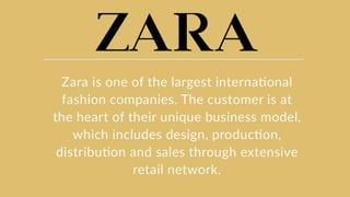 Summary of my internship