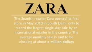 Summary of my internship