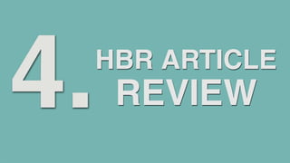 Summary of my internship