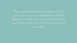 Summary of my internship