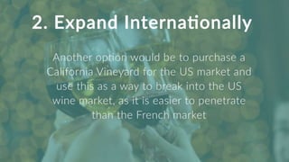 Summary of my internship