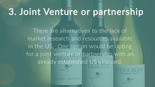 Summary of my internship