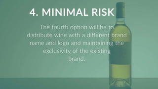 Summary of my internship