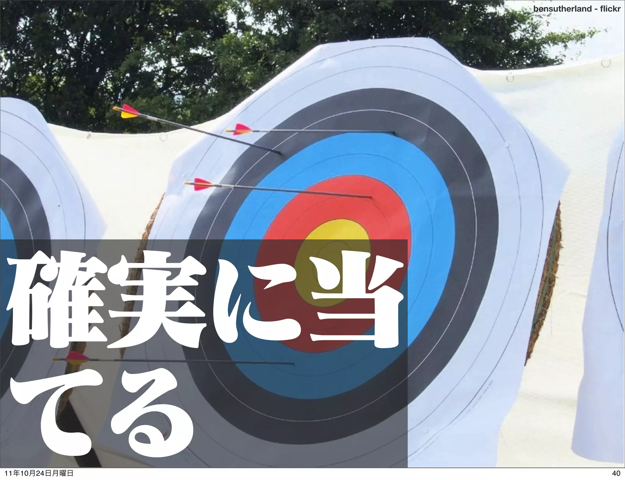 bensutherland - ﬂickr




11   10   24                     40
 