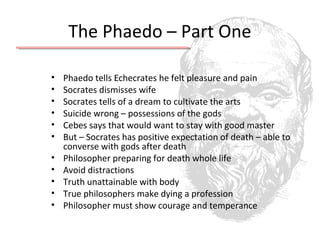 phaedo summary