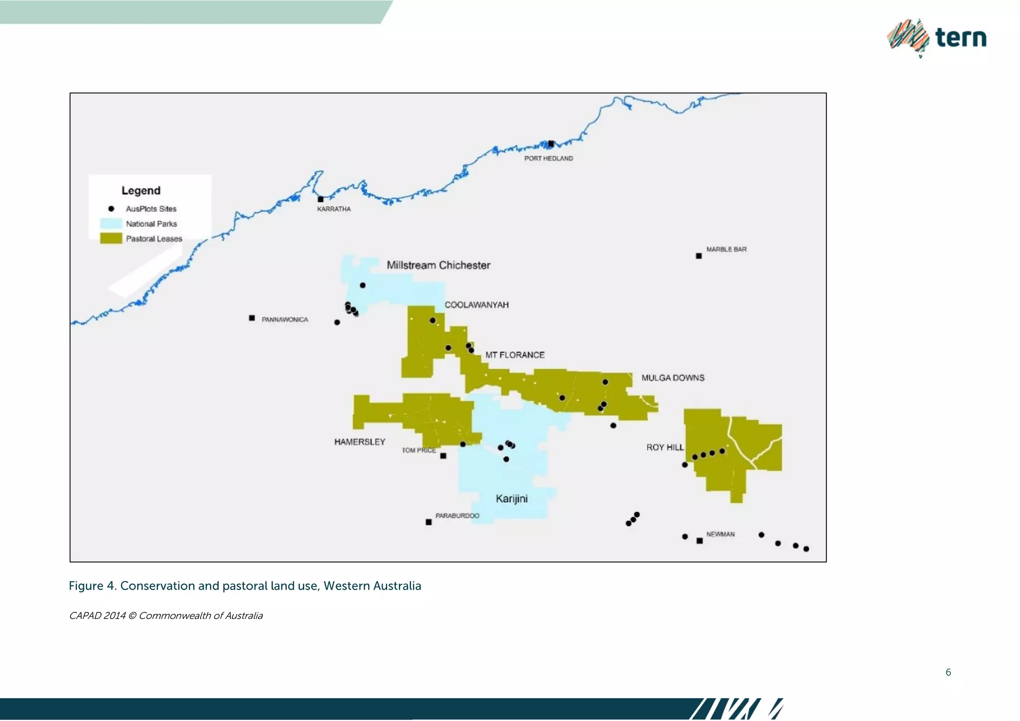 6
CAPAD 2014 © Commonwealth of Australia
 
