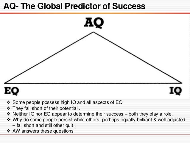Summary Adversity Quotient