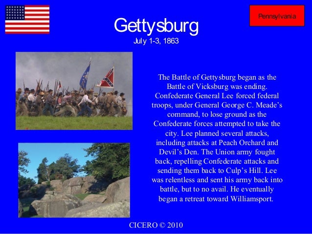 gettysburg conclusion 12 facts about gettysburg, pa, their retirement and purchased a 189-acre farm adjacent to gettysburg battlefield at the conclusion of his. gettysburg conclusion 12 facts about gettysburg, pa, their retirement and purchased a 189-acre farm adjacent to gettysburg battlefield at the conclusion of his.
