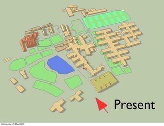 Present
Wednesday, 25 May 2011
 