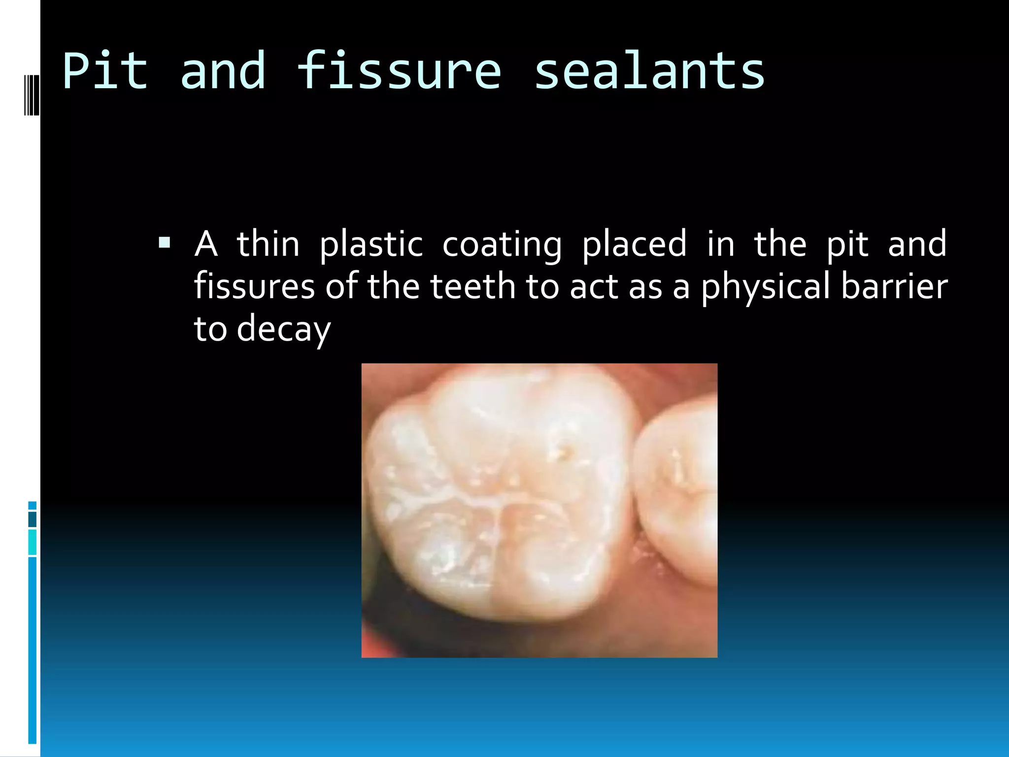 Summary on topical protection of teeth | PPTX