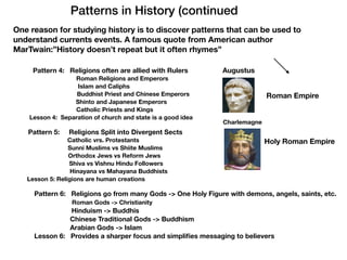 Summary overview of world history | PDF