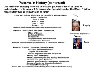 Summary overview of world history | PDF