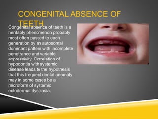 Summary (pediatric oral pathology)