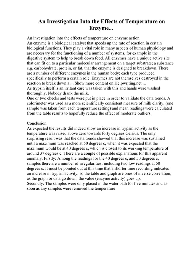 Summary Response Essay Example | PDF