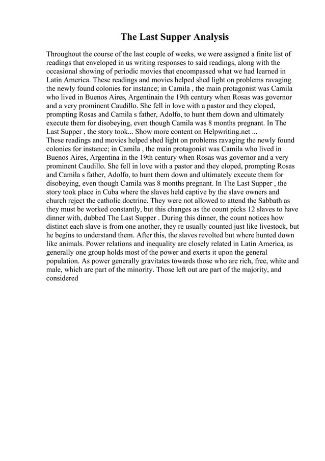 Summary Response Essay Example | PDF