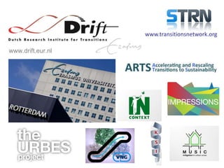 www.transitionsnetwork.org
www.drift.eur.nl
 