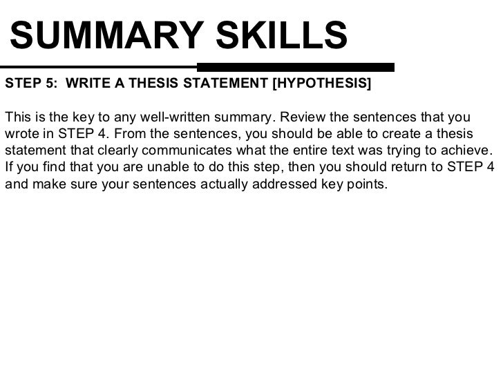 Dissertation summaries