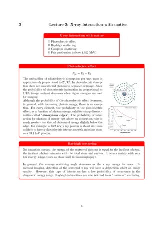 Summary x ray | PDF