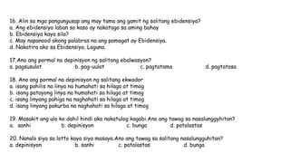SUMMATIVE 1 ENGLISH AND FILIPINO.pptxang | PPTX