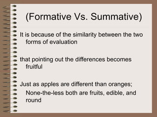 Summative and Formative Assessments.ppt