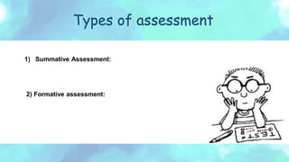 Summative and formative assessment | PPTX