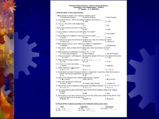 Summative assessment