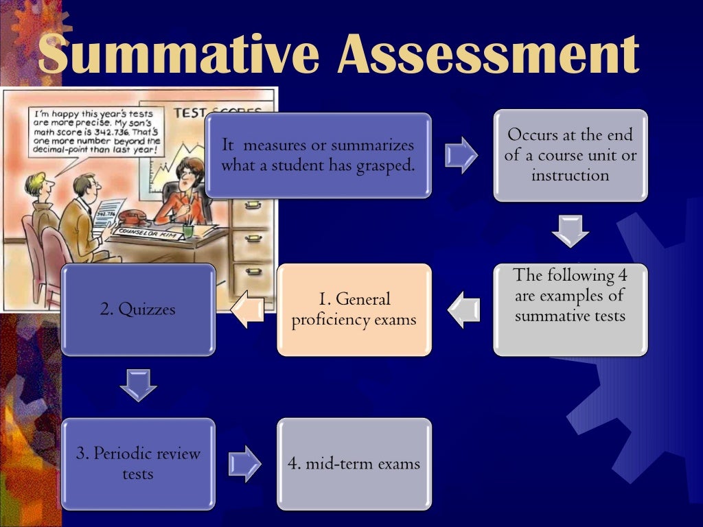 summative assessment purpose