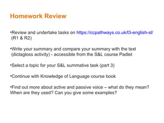Summative assessment | PPT