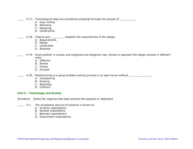 business multiple choice