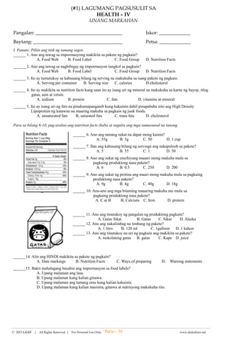 --------------------------------------------------------------------------------------------------------------------------------------
Ⓒ 2015 LiGhT | All Rights Reserved. | For Personal Use Only. www.slideshare.netPaGe - 30
 