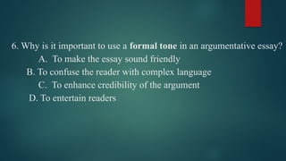 Entertained Reader SUMMATIVE TEST 10 ENGLISH 3RD QUARTER.pptx