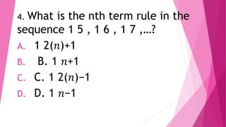Summative Test No 1 in Q3 Math 6.pptx