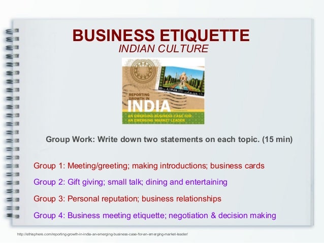 Communication Etiquette