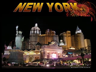 NEW YORKEN oso ondo pasatu dugu, botellon asko zegoen, joan
ginen manhatan ikustera,oso polita zen.
Diru asko gastatu genuen, gau gustietan afaltzen genuen taberna
batean eta asko kostatzen zen, baina hotela oso ondo zegoen, lau
izarrekoa, gainera ez zen oso garestia gainera pistina, jakuzzi etb...
 